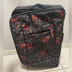 DaKine 21.5” EQ 40 L Carry-On Rolling Suitcase - Softside, Begonia